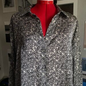 ZARA lightweight botton down shirt